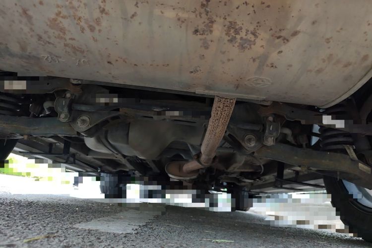 Used Soueast DX7 2018 1.5T Automatic Luxury Model Chassis Rear