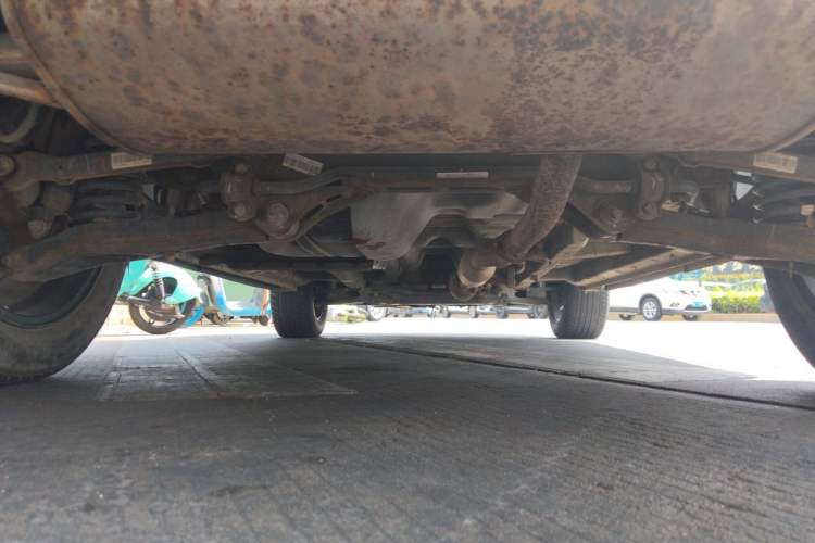 Used Soueast DX7 2018 Prime 1.8T DCT Prestige Model China V Standard Chassis Rear