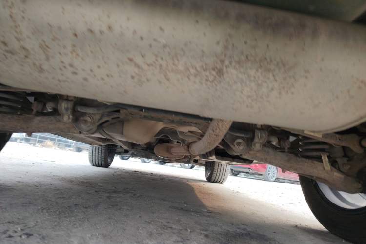 Used Soueast DX7 2018 1.5T Automatic Glory Edition Chassis Rear