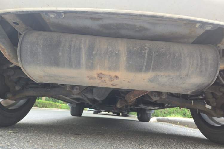 Used Soueast DX7 2018 2.0T Manual Luxury Version Chassis Rear