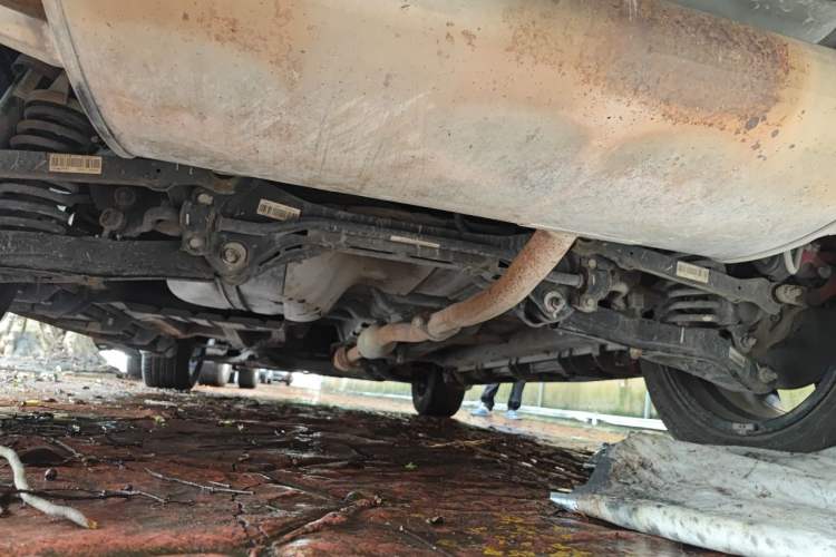 Used Soueast DX7 2018 Prime 1.8T DCT Prestige Model China V Standard Chassis Rear