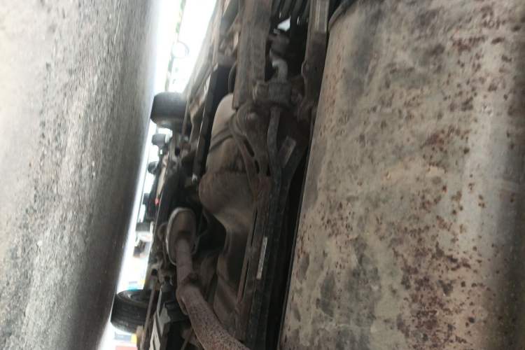 Used Soueast DX7 2018 1.5T Manual Luxury Model Chassis Rear