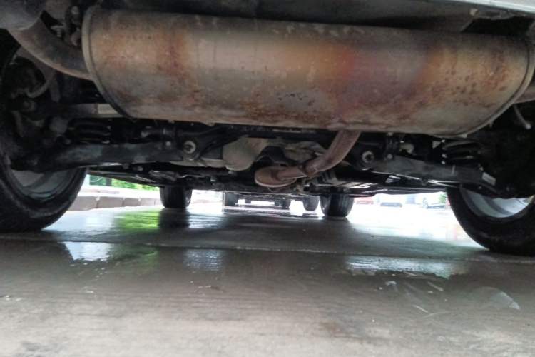 Used Soueast DX7 2018 1.5T Automatic Luxury Model Chassis Rear