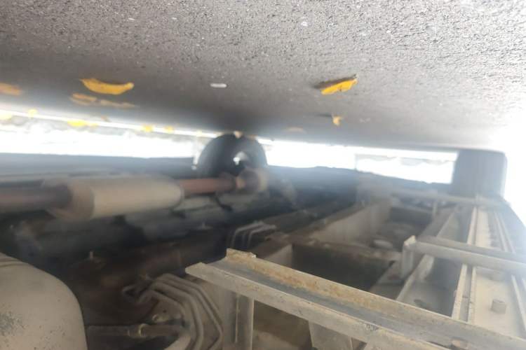 Used Soueast DX7 2018 1.5T Automatic Prestige Model Chassis Rear Left