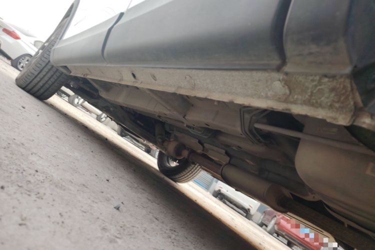 Used Soueast DX7 2018 1.5T Automatic Glory Edition Chassis Rear Left