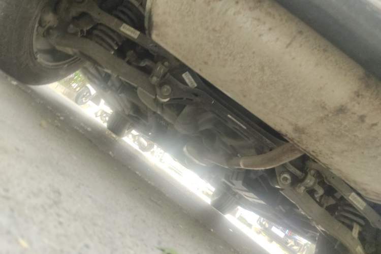 Used Soueast DX7 2018 1.5T Automatic Luxury Model Chassis Rear