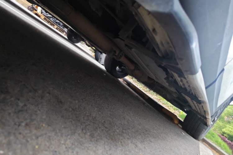 Used Soueast DX7 2018 2.0T Manual CCPC Champion Edition Chassis Rear Right