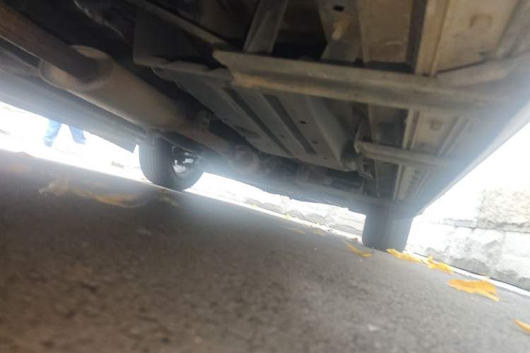 Used Soueast DX7 2018 1.5T Automatic Prestige Model Chassis Rear Right