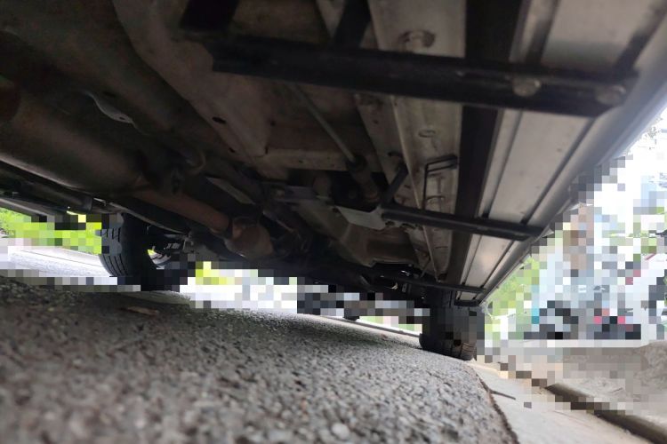 Used Soueast DX7 2018 1.5T Automatic Luxury Model Chassis Rear Right