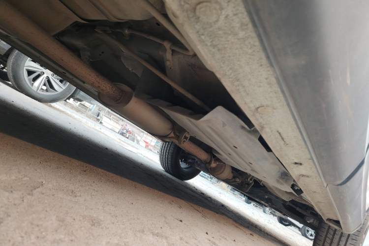 Used Soueast DX7 2018 1.5T Automatic Glory Edition Chassis Rear Right
