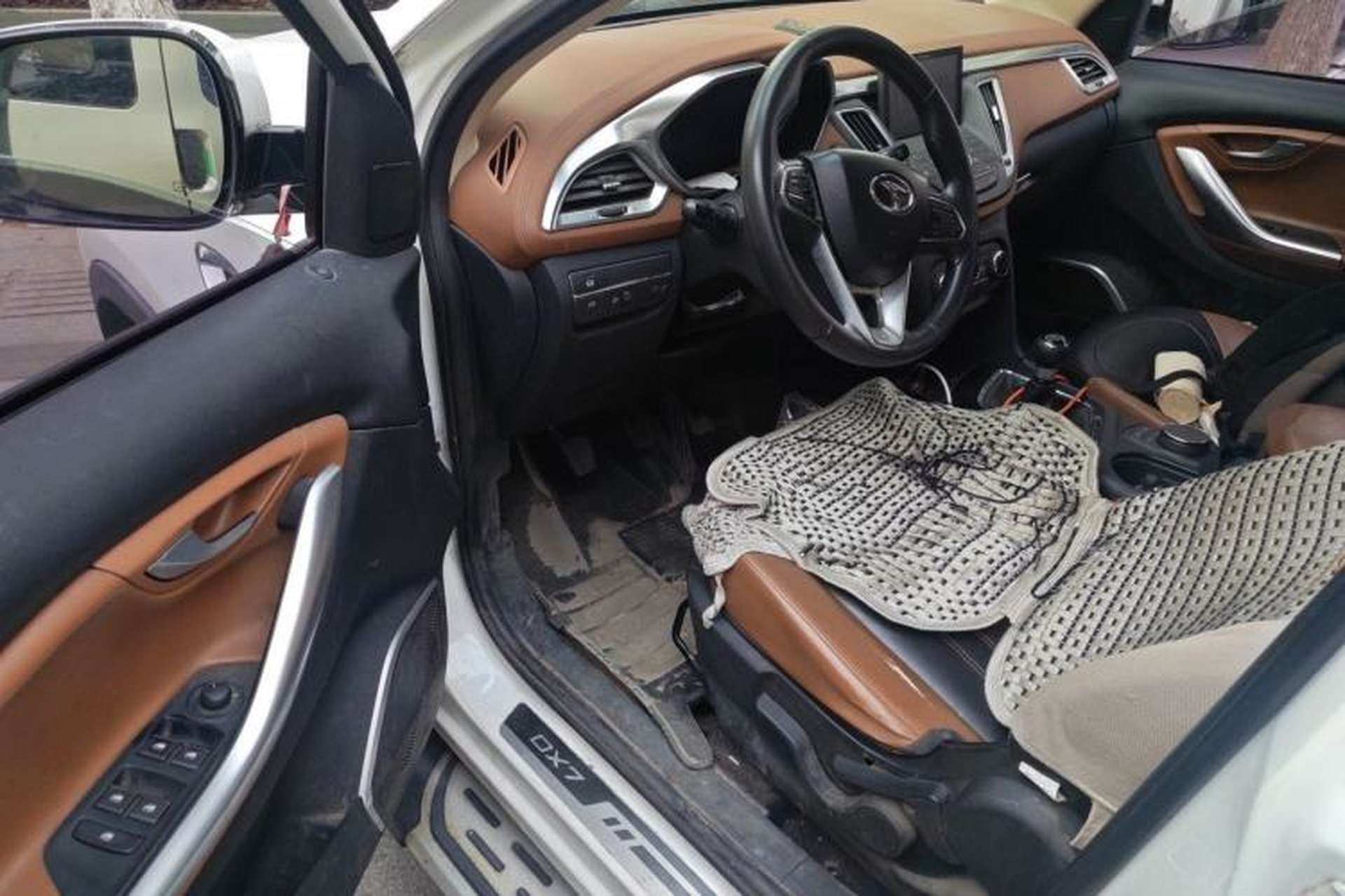 Used Soueast DX7 2018 2.0T Manual CCPC Champion Edition Driver Seat