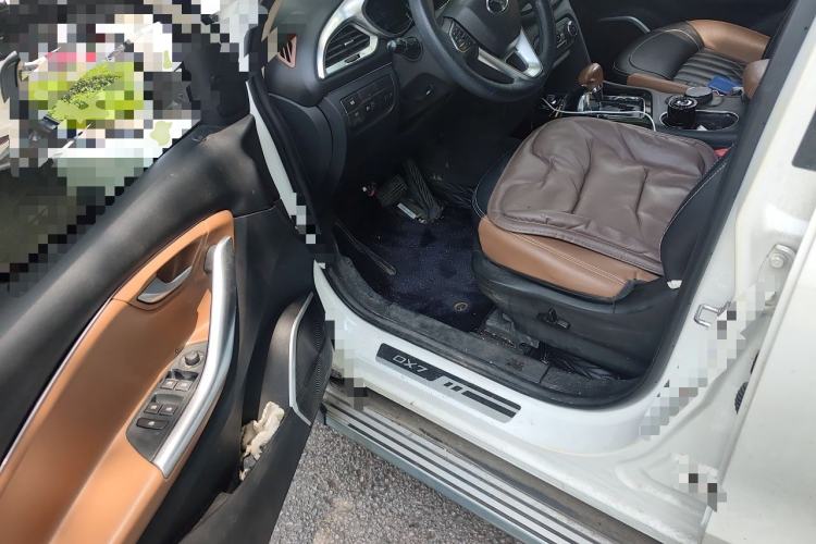 Used Soueast DX7 2018 1.5T Automatic Luxury Model Driver Seat