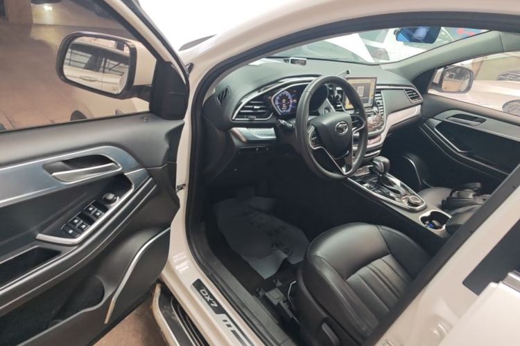 Used Soueast DX7 2018 Prime 1.5T Automatic Smart Connect Starry Sky Edition China V Standard Driver Seat
