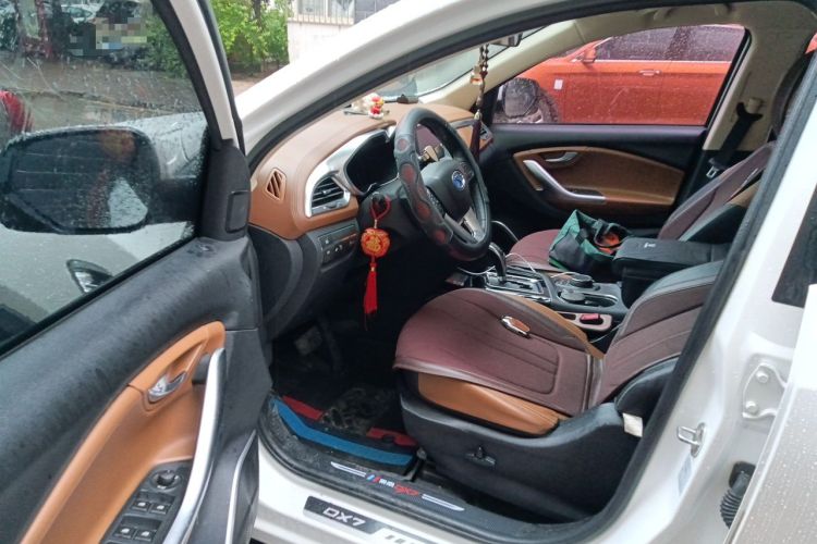 Used Soueast DX7 2018 1.5T Automatic Luxury Model Driver Seat