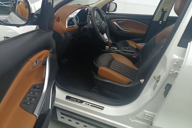 Used Soueast DX7 2018 1.5T Automatic Luxury Model Driver Seat