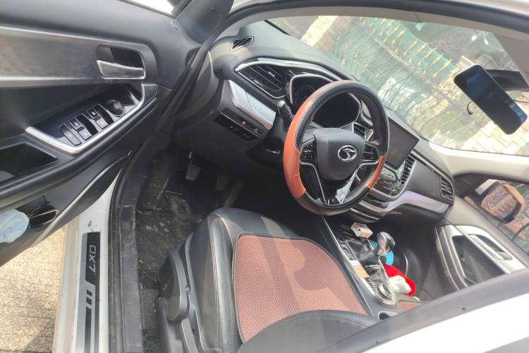 Used Soueast DX7 2018 Prime 1.5T Manual Luxury Model China V Standard Driver Seat