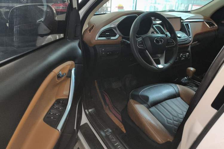 Used Soueast DX7 2018 1.5T Automatic Luxury Model Driver Seat