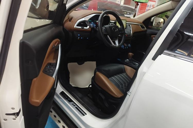 Used Soueast DX7 2018 1.5T Automatic Glory Edition Driver Seat