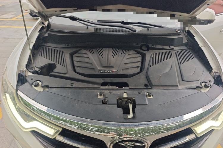 Used Soueast DX7 2018 Prime 1.8T DCT Flagship Model China V Standard Engine Bay