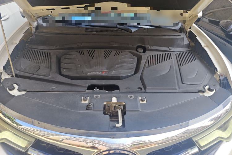 Used Soueast DX7 2018 Prime 1.8T DCT Flagship Model China V Standard Engine Bay