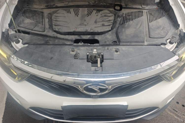 Used Soueast DX7 2018 1.5T Automatic Prestige Model Engine Bay
