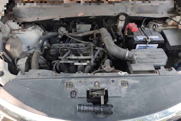 Used Soueast DX7 2018 1.5T Automatic Luxury Model Engine Bay