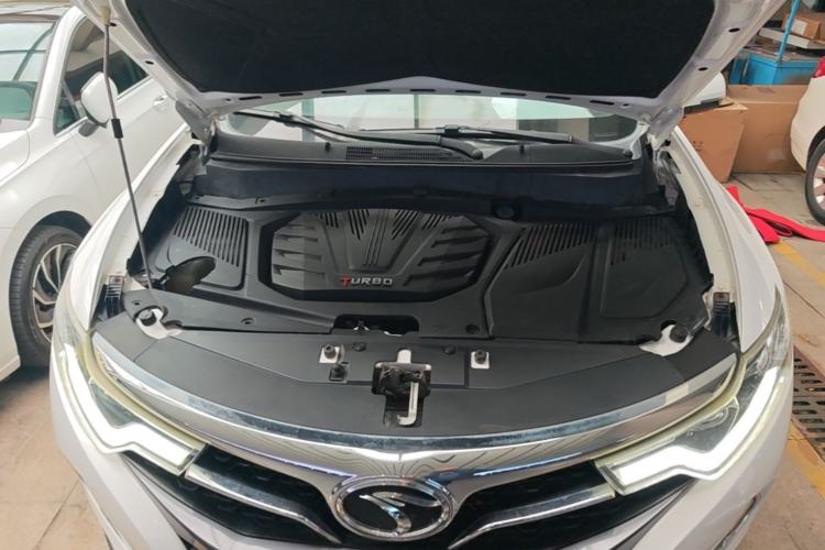 Used Soueast DX7 2018 Prime 1.5T Automatic Smart Connect Starry Sky Edition China V Standard Engine Bay