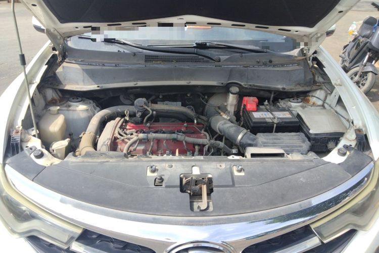 Used Soueast DX7 2018 Prime 1.8T DCT Prestige Model China V Standard Engine Bay