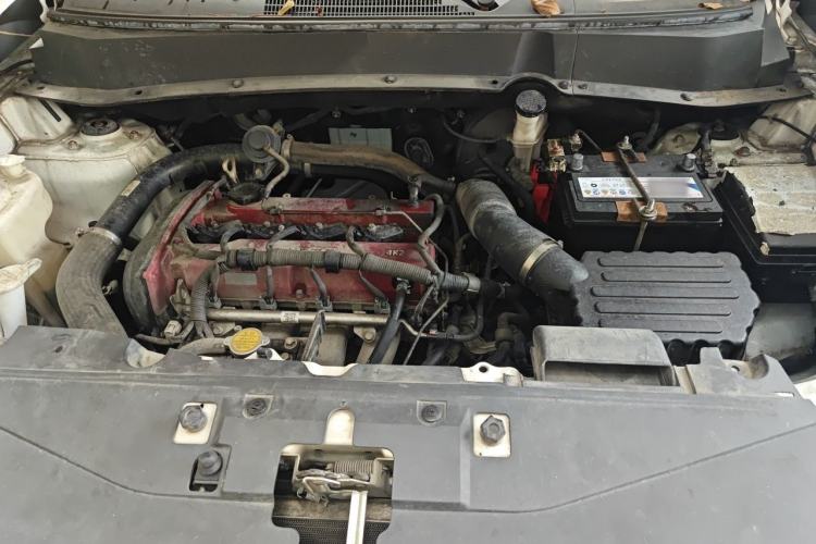 Used Soueast DX7 2018 Prime 1.8T DCT Prestige Model China V Standard Engine Bay