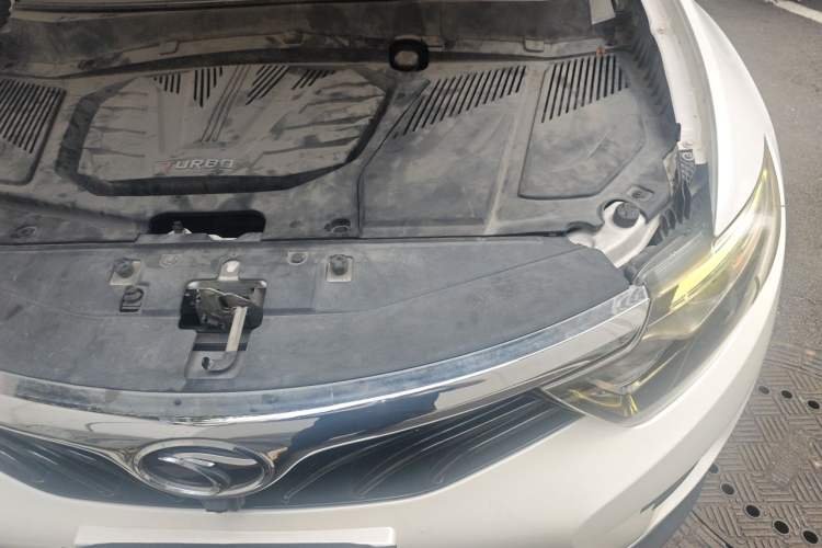 Used Soueast DX7 2018 1.5T Automatic Prestige Model Engine Bay Left