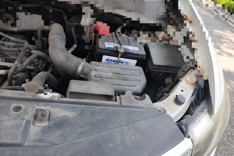 Used Soueast DX7 2018 1.5T Automatic Luxury Model Engine Bay Left