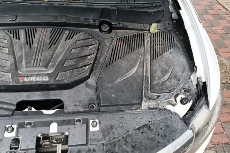 Used Soueast DX7 2018 1.5T Automatic Luxury Model Engine Bay Left