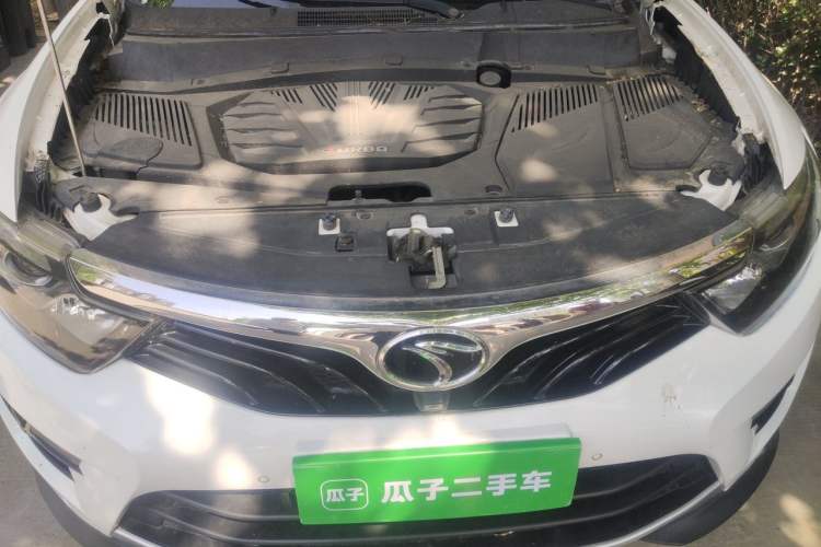 Used Soueast DX7 2018 1.5T Automatic Luxury Model Engine Bay