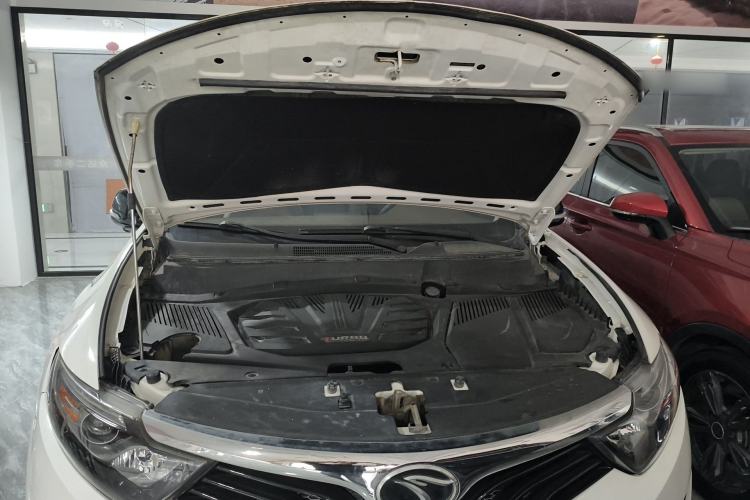 Used Soueast DX7 2018 1.5T Automatic Luxury Model Engine Bay