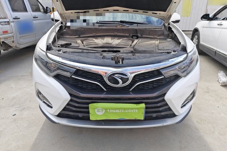 Used Soueast DX7 2018 Prime 1.8T DCT Luxury Model China V Standard Engine Bay