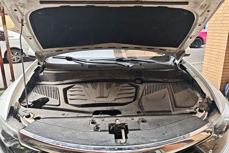 Used Soueast DX7 2018 1.5T Automatic Glory Edition Engine Bay