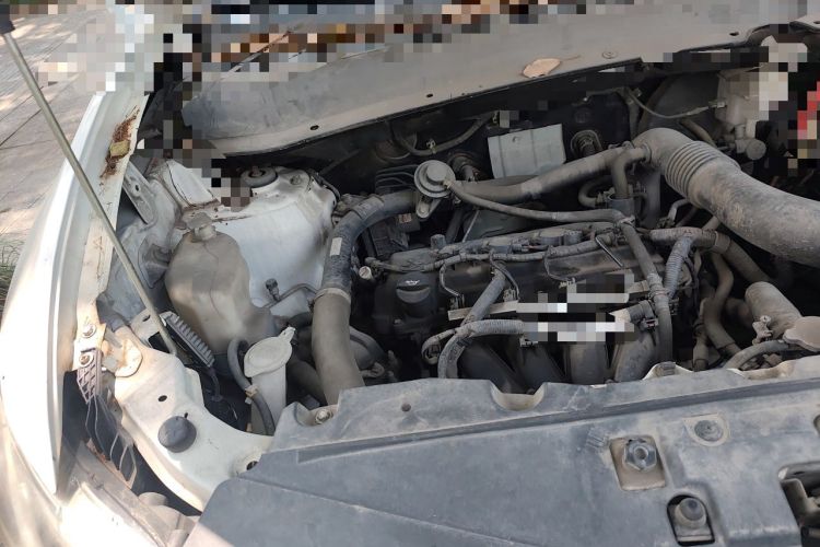 Used Soueast DX7 2018 1.5T Automatic Luxury Model Engine Bay Right