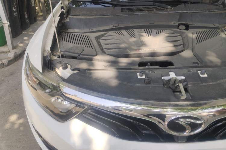 Used Soueast DX7 2018 1.5T Automatic Luxury Model Engine Bay Right