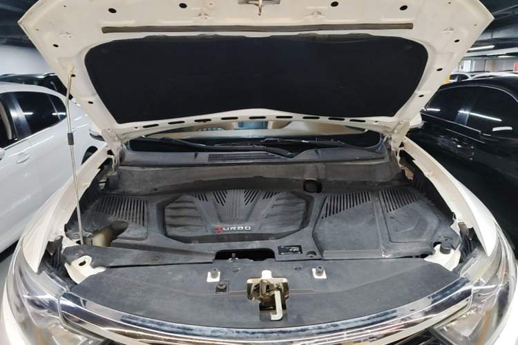 Used Soueast DX7 2018 1.5T Manual Triumph Edition Engine Bay