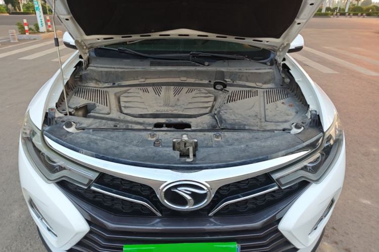 Used Soueast DX7 2018 Prime 1.8T DCT Luxury Model China V Standard Engine Bay