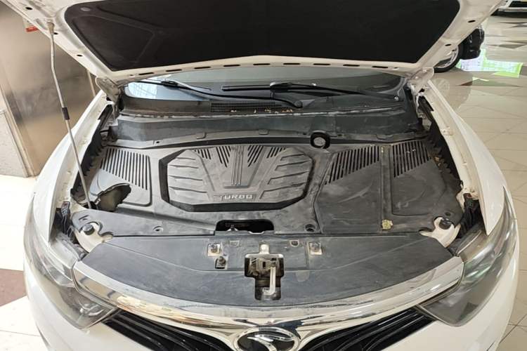 Used Soueast DX7 2018 1.5T Automatic Glory Edition Engine Bay