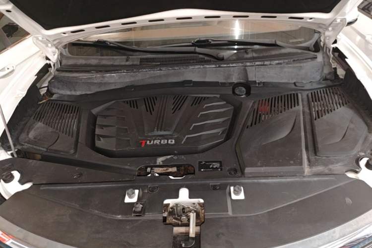 Used Soueast DX7 2018 1.5T Automatic Glory Edition Engine Bay