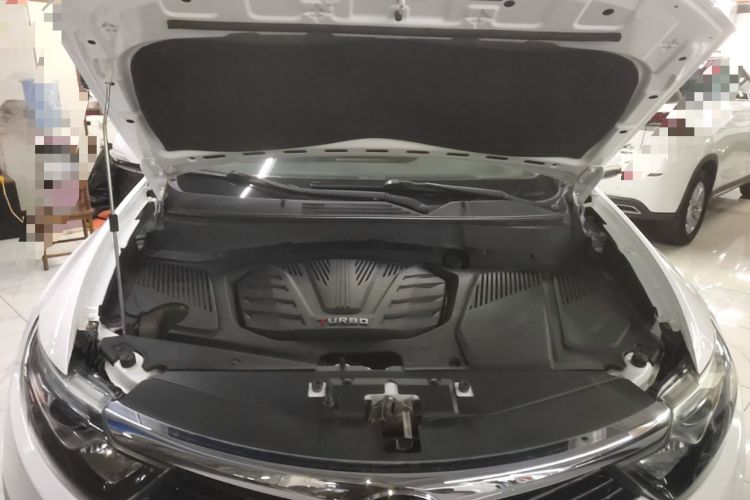 Used Soueast DX7 2018 1.5T Automatic Glory Edition Engine Bay