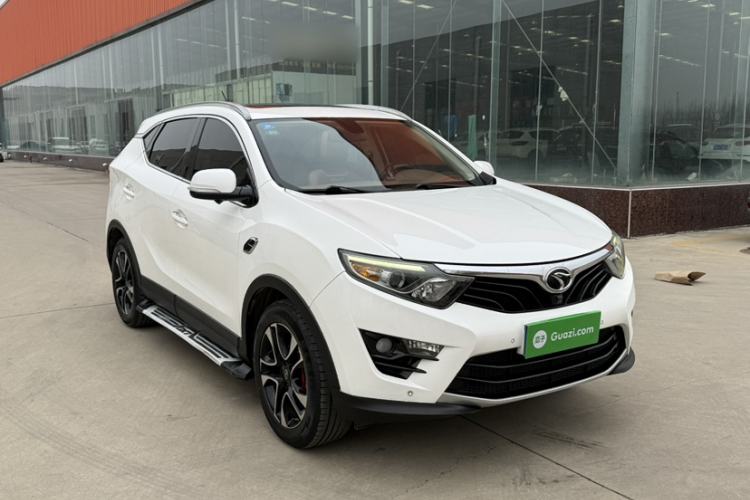 Used Soueast DX7 2018 1.5T Automatic Luxury Model Exterior 1