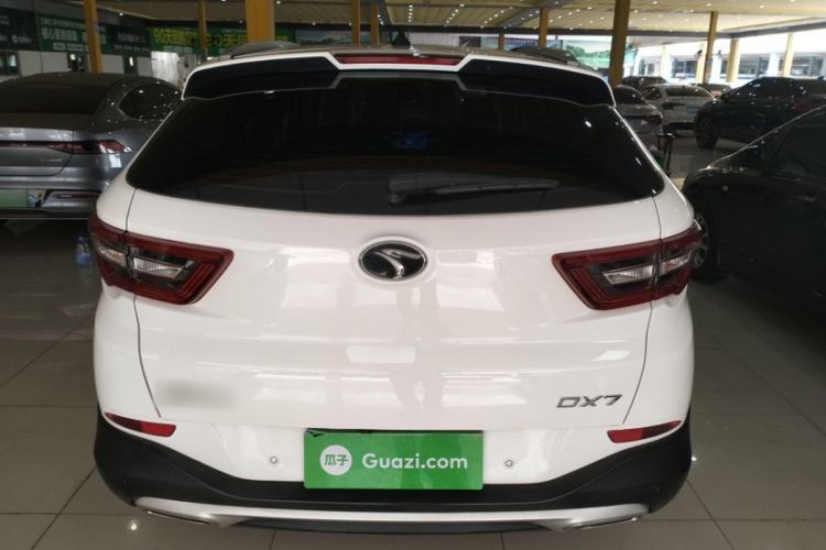 Used Soueast DX7 2018 Prime 1.5T Automatic Smart Connect Starry Sky Edition China V Standard Exterior 1