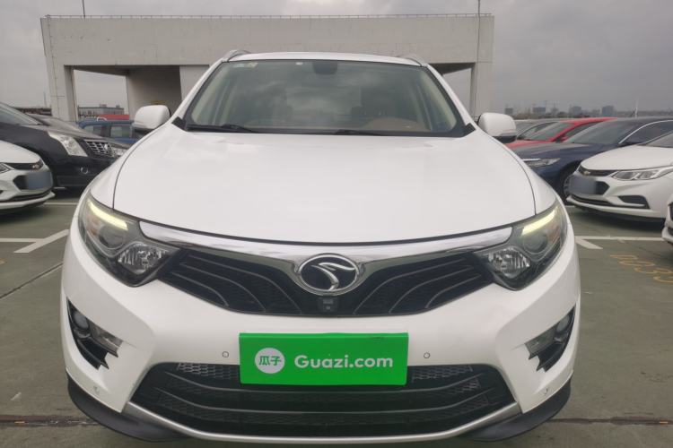 Used Soueast DX7 2018 1.5T Automatic Luxury Model Exterior 1
