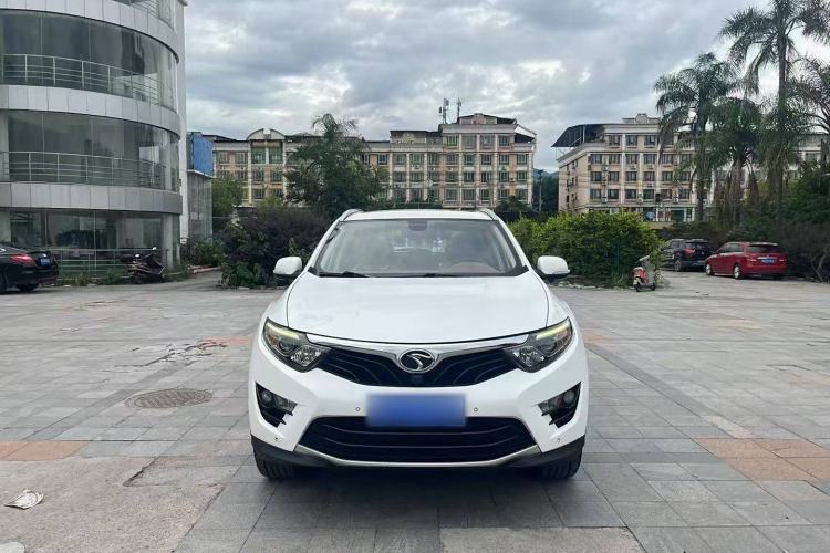 Used Soueast DX7 2018 1.5T Automatic Luxury Model Exterior 1