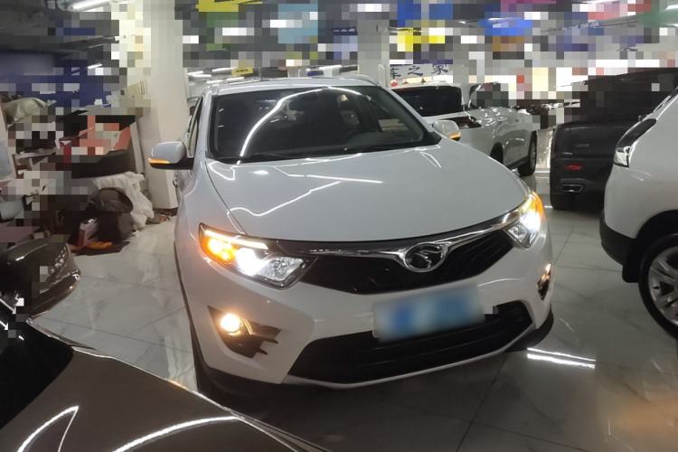 Used Soueast DX7 2018 1.5T Automatic Glory Edition Exterior 1