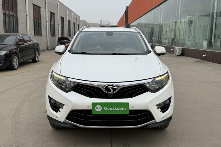Used Soueast DX7 2018 1.5T Automatic Luxury Model Exterior 2