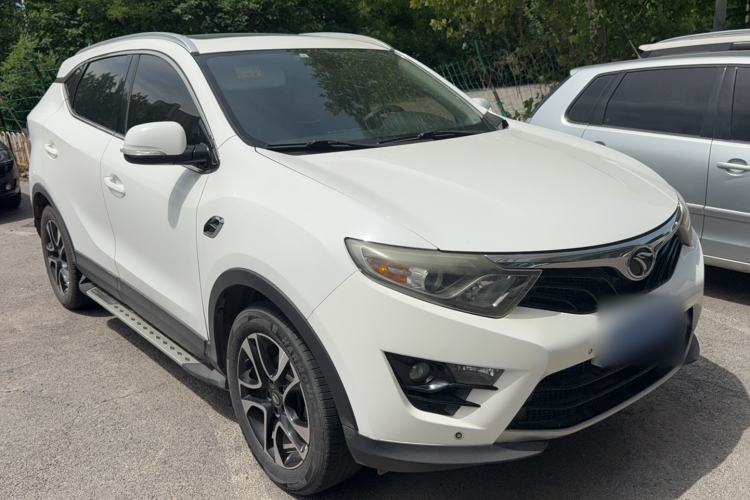 Used Soueast DX7 2018 1.5T Automatic Glory Edition Exterior 2